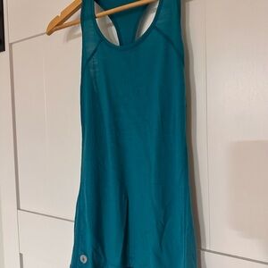 Smartwool Vibrant Teal Tank Top